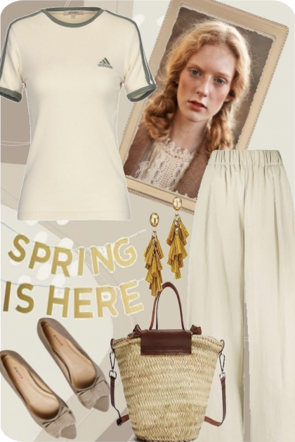 YES, SPRING IS HERE- Fashion set