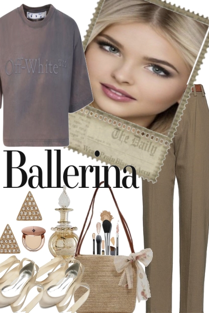 CITY  BALLERINA- Combinazione di moda