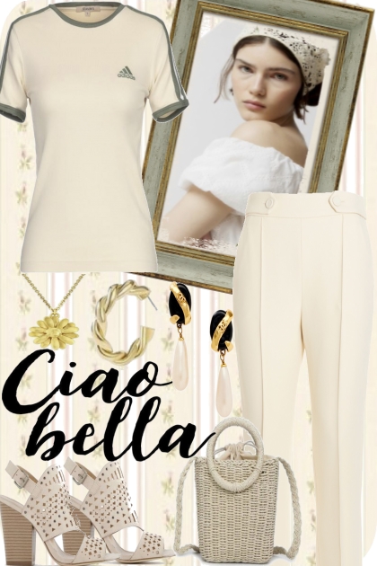 CIAO BELLA!- Modna kombinacija