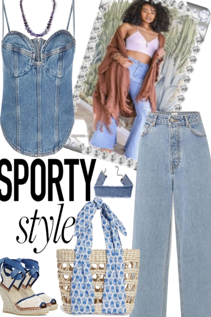 << SPORTY STYLE- コーディネート