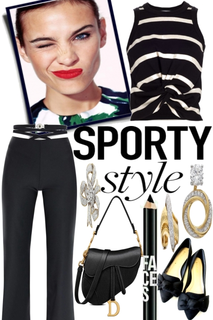 !! SPORTY. STYLE