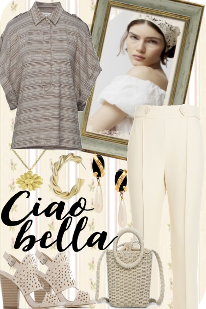 ciao bella---- Модное сочетание