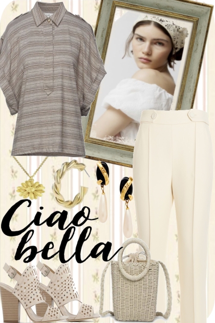 ciao bella---- Combinaciónde moda