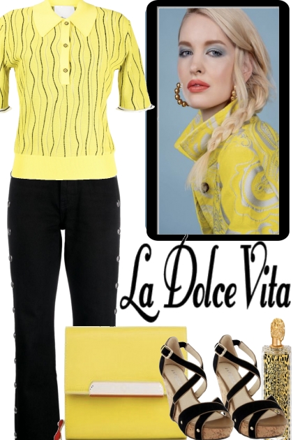 11 LA DOLCE VITA- Fashion set