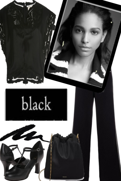 11 BLACK- Combinazione di moda