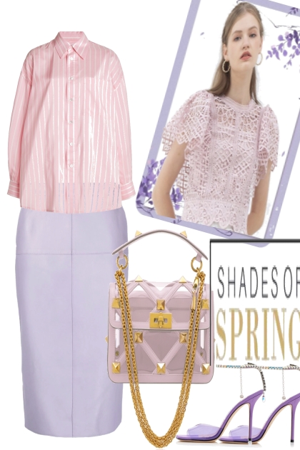 SHADES OF  SPRING.. - combinação de moda