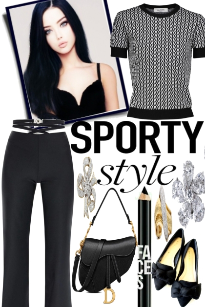 !11 SPORTY STYLE- Combinazione di moda