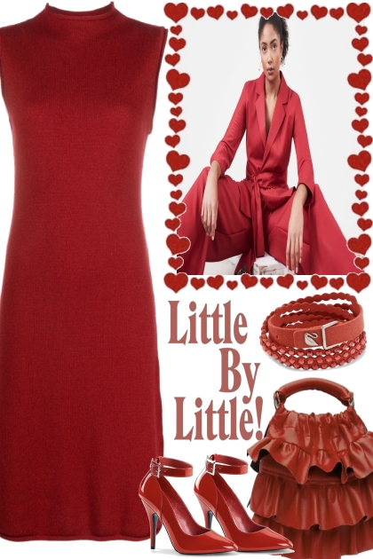 RED , ,  A GOOD CHOICE- Fashion set