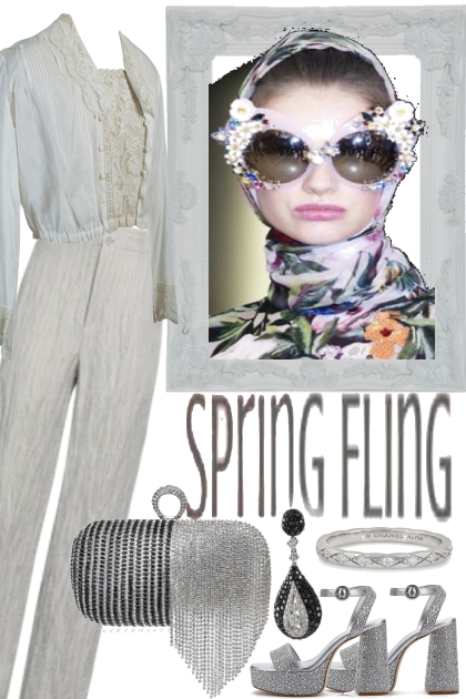 __  SPRING FLING- Fashion set