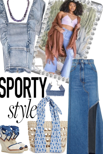 12! SPORTY STYLE