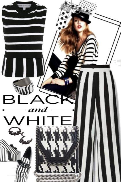 STRIPES ALL OVER .,