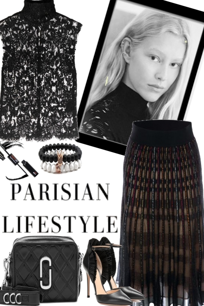 PARISIAN LIFESTYLE- Fashion set