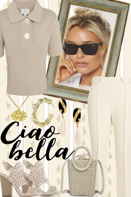 12 CIAO BELLA- Модное сочетание