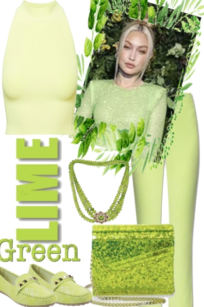 LIME IN - SUMMER- Fashion set