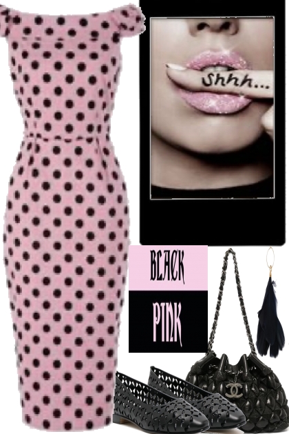 BLACK AND PINK °12