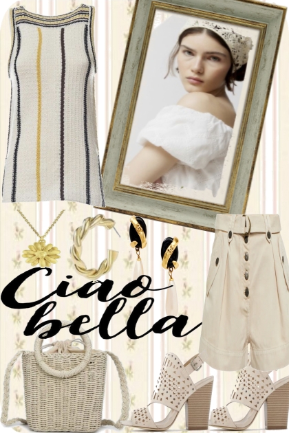 CIAO BELLA!!1- Fashion set