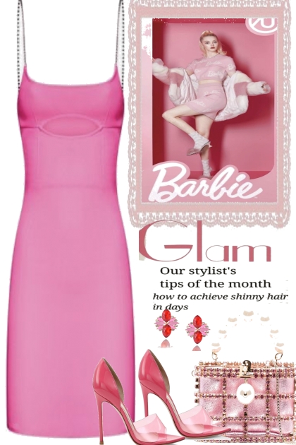 barbie girl- Modekombination