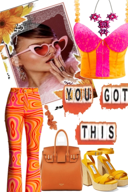 12 YOU GOT THIS- Combinazione di moda