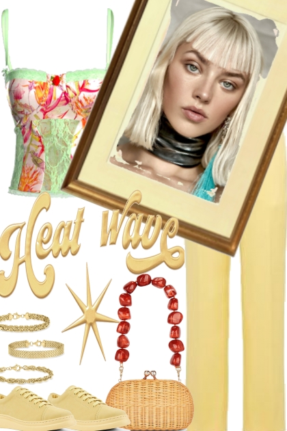 121 HEAT WAVE- Fashion set