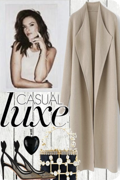 CASUAL LUXE°!