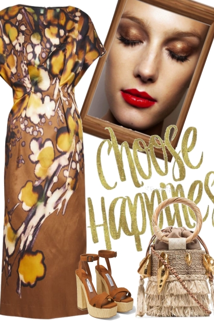 CHOOSE HAPPINESS`?=- Fashion set