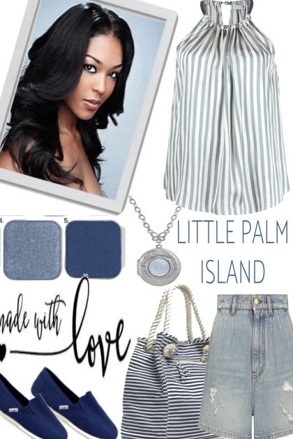 LITTLE PALM ISLAND- Combinaciónde moda