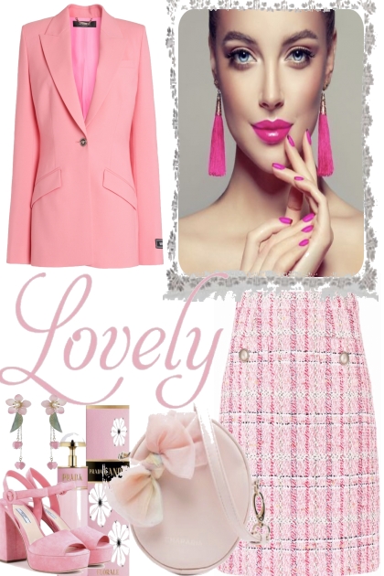 LOVELY ROSE12- Модное сочетание