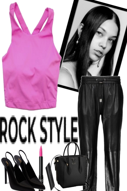 ROCK  , , STYLE- Fashion set