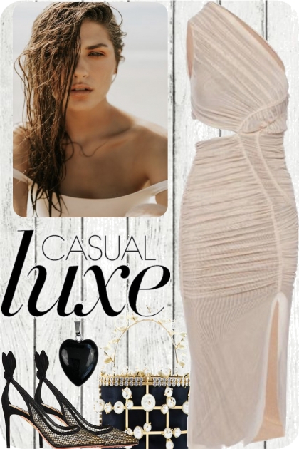 12 CASUAL LUXE- Модное сочетание