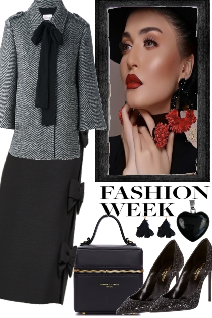 CLASSIC FOR THE FASHION WEEK- Combinaciónde moda