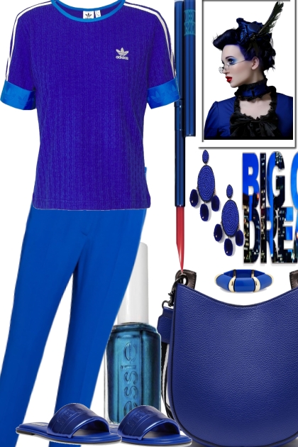 1221 BLUES IN THE CITY- Fashion set