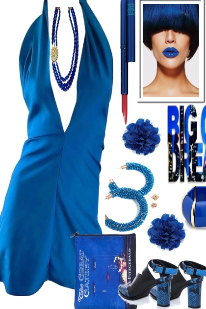 ´´--BLUES- combinação de moda