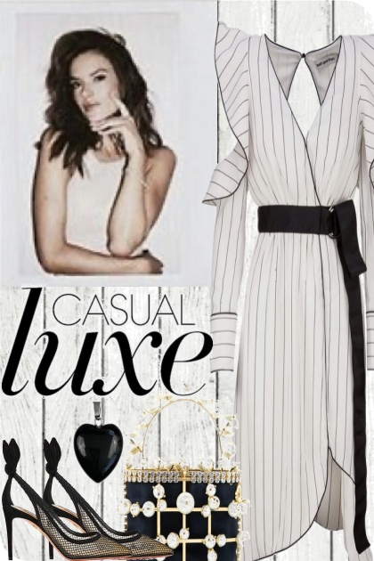 ^1CASUAL LUXE- 搭配