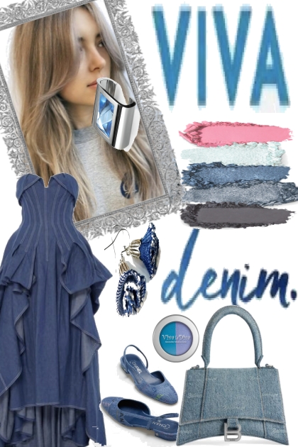 VIVA DENIM- Fashion set