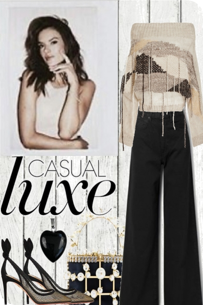 2 CASUAL LUXE- Модное сочетание