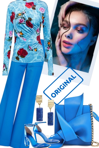 THE ORIGINAL BLUES12- Fashion set
