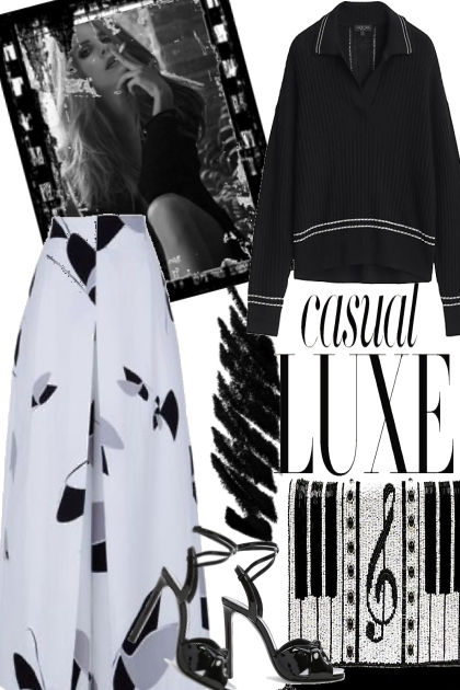  9 CASUAL LUXE 9- Fashion set