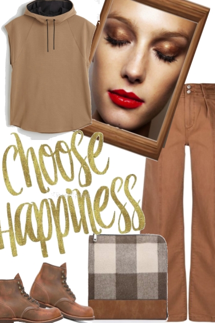 Happy in Brownies_- Fashion set