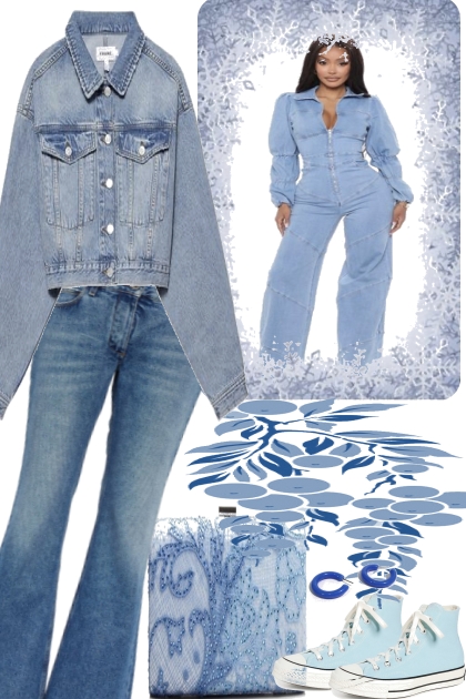 JEANS 3 FOR EVERY DAY- Fashion set