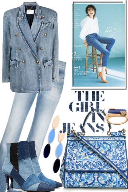 THE GIRL IN JEANS &- Fashion set