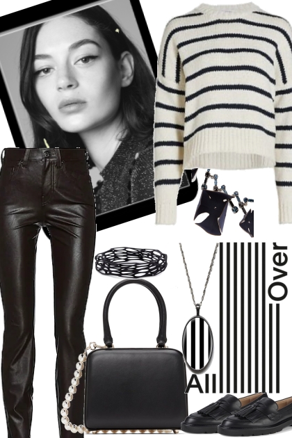 11 SOME STRIPES FOR FALL .-