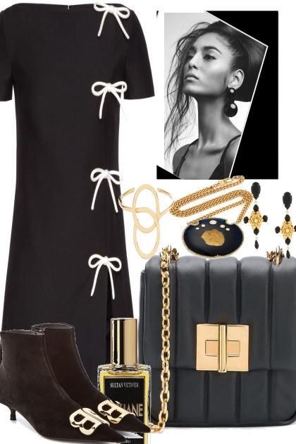 BLACK AND ELEGANT´- combinação de moda