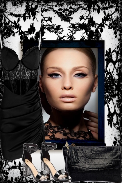 BLACK LACE 12- Модное сочетание