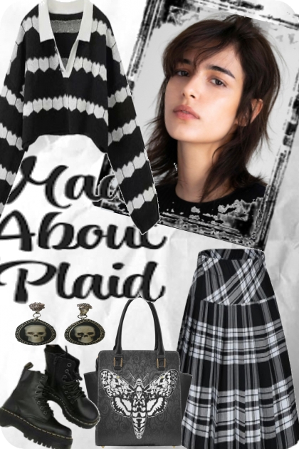 MAD ABOUT PLAID AND STRIPES
