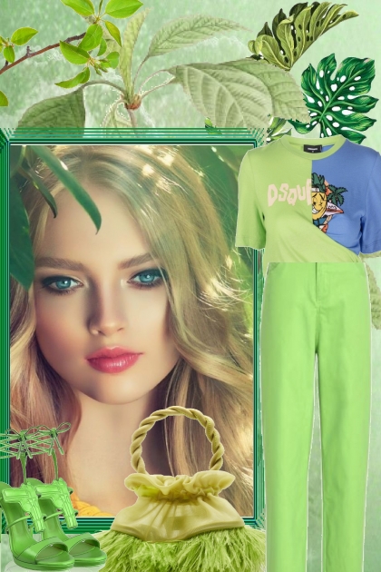 66 lemon green - Fashion set
