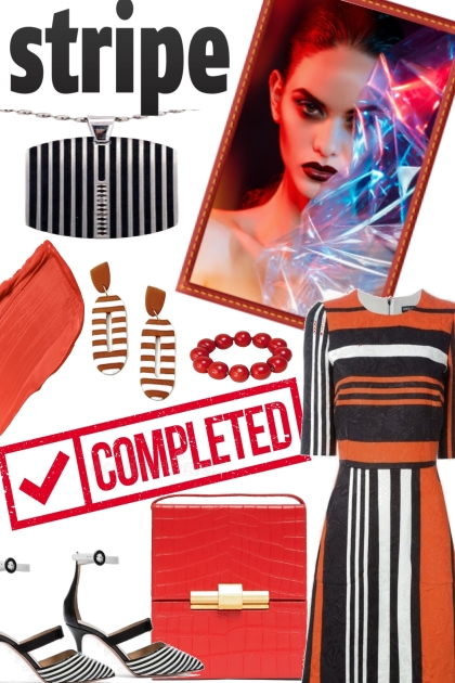 COMPLETED STRIPE- Fashion set