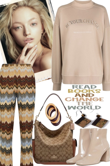 read books. .- Combinazione di moda