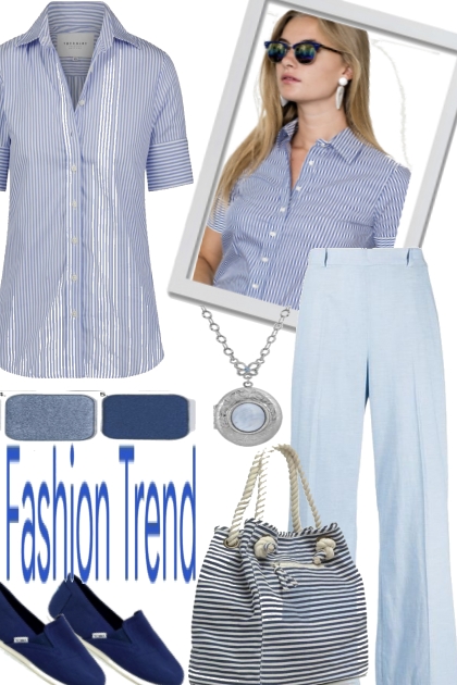 ::  light blue- Fashion set