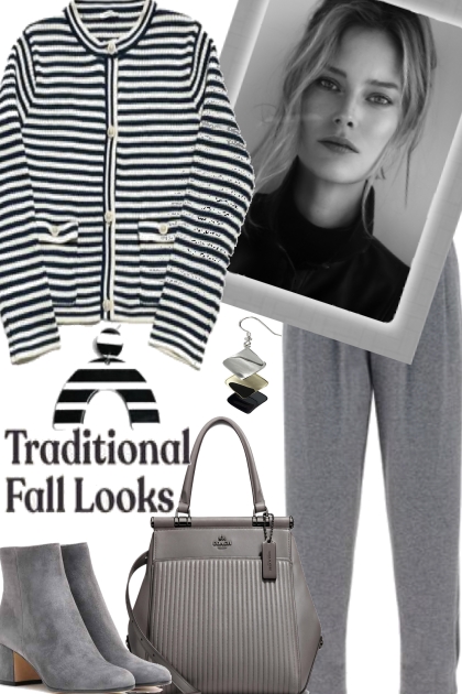 TRADITIONAL FALL LOOKS !!- 搭配