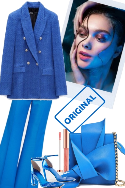 8 THE BLUES FOR THE WE- Combinaciónde moda